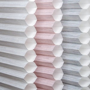 Low MOQ for Customized Window Curtain Fabric - Energy-saving Honeycomb Blinds Fabric Semi-blackout – Groupeve