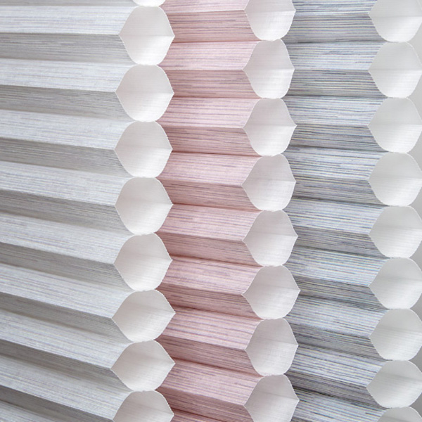 Factory supplied Sheer Outdoor Fabric - Energy-saving Honeycomb Blinds Fabric Semi-blackout – Groupeve