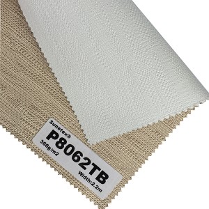 2019 Good Quality China Home Decor 100% Polyester Shangri-La Blinds Triple Shades Venetian Blinds Transparent Roller Blind Fabric