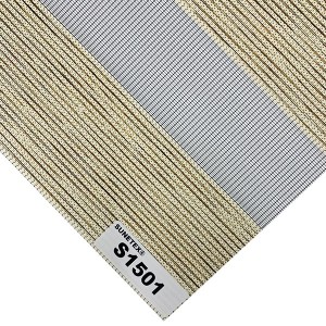 Good quality Zebra Blackout Blinds Fabric - European style Rainbow Blinds Fabric 100% Polyester – Groupeve
