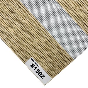 ODM Supplier 2020 China Cheap Wholesale Factory Direct Zebra Blinds Fabric