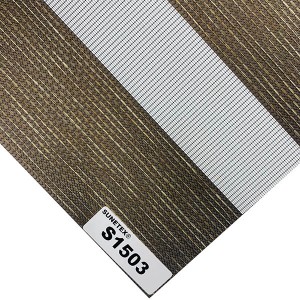 ODM Supplier 2020 China Cheap Wholesale Factory Direct Zebra Blinds Fabric