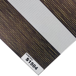 ODM Supplier 2020 China Cheap Wholesale Factory Direct Zebra Blinds Fabric