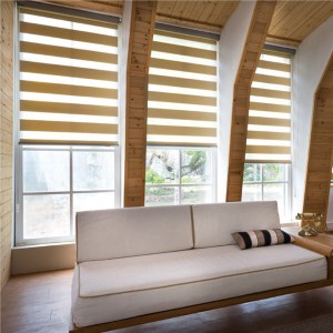 ODM Supplier 2020 China Cheap Wholesale Factory Direct Zebra Blinds Fabric