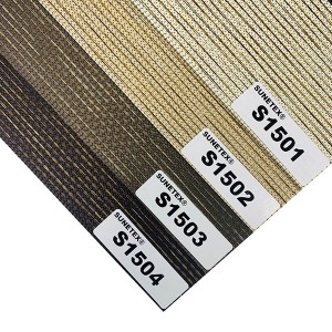 ODM Supplier 2020 China Cheap Wholesale Factory Direct Zebra Blinds Fabric