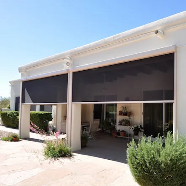 Introduction to 5% Openness Fiberglass Sunscreen Fabrics