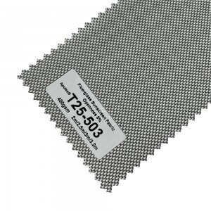 Fiberglass Fabric PVC Manual/Motorized Fireproof Openness 5% Fiberglass Shades Sunscreen Blinds Fabric For Curtain