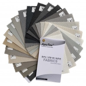 Waterproof Fiberglass Motorized Outdoor Skylight Shades 3% Openness Linen Bright White Sunscreen Fabric