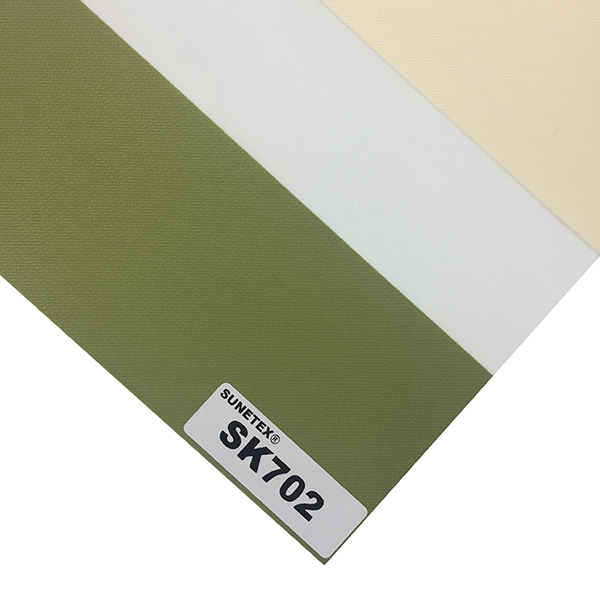 Popular Design for Double Layer Fabric Zebra Blind - Factory Hot Sell Dual Sheer Roller Blinds Fabric For Office – Groupeve