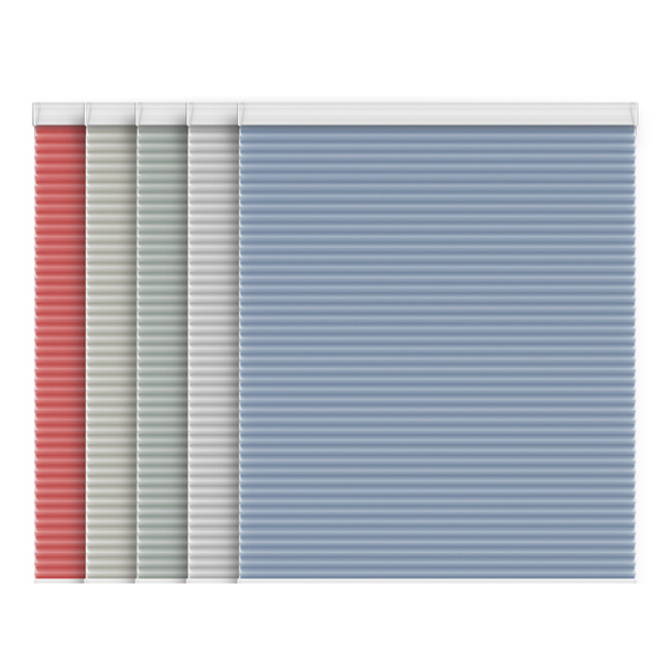Factory Price Horizontal Dual Shades Honeycomb Fabric For Office (2)