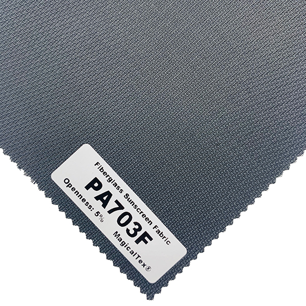 Best quality Sheer Polyester Fabric - Factory Price Roller Blinds Fiberglass Sunscreen Fabric – Groupeve