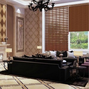 Factory Price Verman Blinds Fabric Semi-Blackout