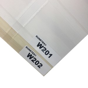 Factory Price Verman Blinds Fabric Semi-Blackout