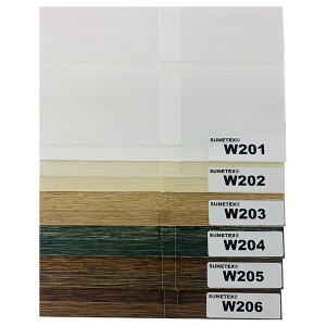 Factory Price Verman Blinds Fabric Semi-Blackout