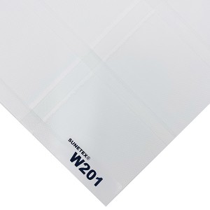 Factory Price Verman Blinds Fabric Semi-Blackout