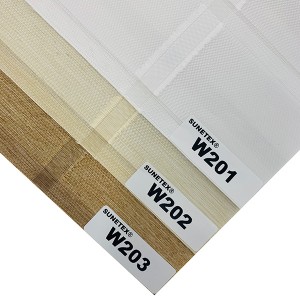 Factory Price Verman Blinds Fabric Semi-Blackout
