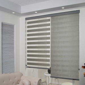 Fashion New Style Zebra Window Roller Blinds Fabric 3m Width