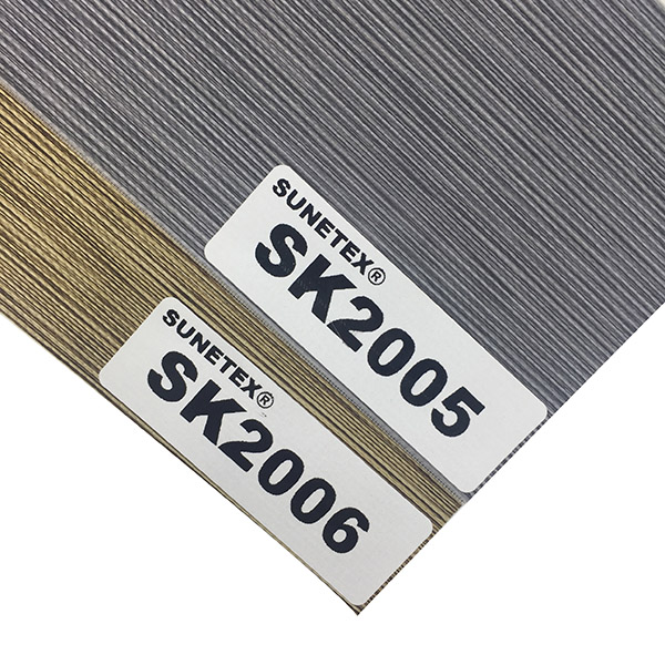 Fashion New Style Zebra Window Roller Blinds Fabric 3m Width (2)