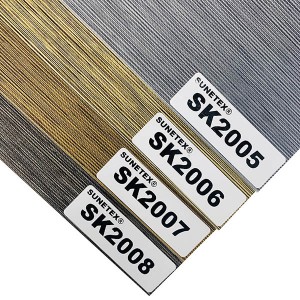 Fashion New Style Zebra Window Roller Blinds Fabric 3m Width
