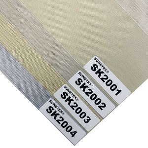Fashion New Style Zebra Window Roller Blinds Fabric 3m Width