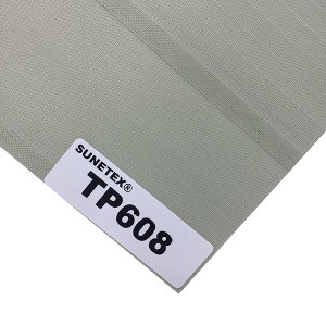 Fashionable New Style Triple Layer Shangri-La Fabric Semi-blackout