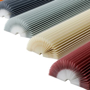 High Quality Uv Fabric Protection - Fashionable and Concise Double Cellular Honeycomb Blind Fabric – Groupeve