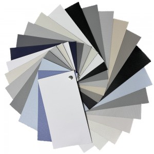 Fiberglass Blackout Blinds Fabric for Roller Shades for Windows 0% Openness Fiberglass Blackout Blind Fabrics