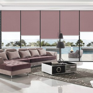 Flame Retardant Fiberglass Blackout Fabric 2m Width
