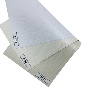 Flame Retardant Fiberglass Blackout Fabric 2m Width
