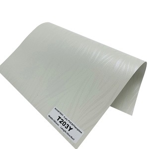 Flame Retardant Fiberglass Blackout Fabric 2m Width
