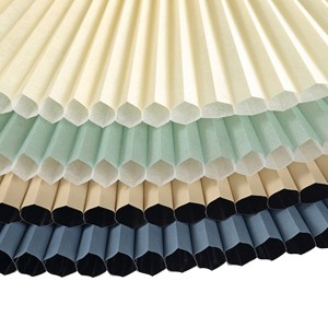 China wholesale Sound Insulation Fabric - Free Sample Cordless Cellular Shade Fabric 20mm – Groupeve