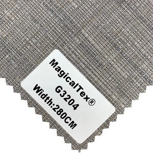 Free Sample Semi Blackout Roller Blind Fabric