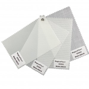 Polyester Translucent Fabric Roller Blind Fabrics Hot Sale For Custom Window Roller Blinds