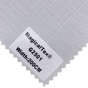Hot Sale 100% Polyester Semi-blackout Roller Blinds Fabrics For Window Treatment