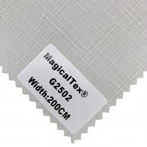 Best Quality 100% Polyester Translucent Roller Blinds Fabric For Home Decoration