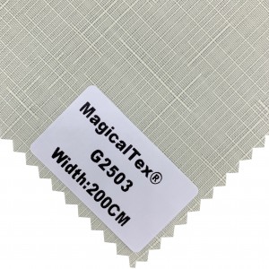Best Quality 100% Polyester Translucent Roller Blinds Fabric For Home Decoration