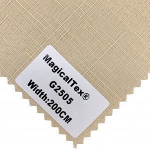 Wholesale Darkening Plain Dyed Polyester Window Blind Roller Blind Fabric