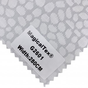 Wholesale Best Quality Semi-Blackout Polyester Roller Shades Fabrics For Window Decor