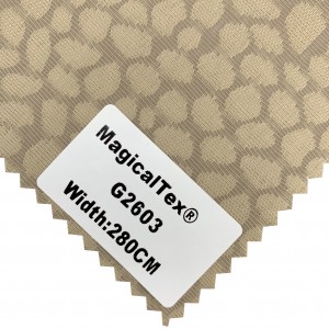 Wholesale Best Quality Semi-Blackout Polyester Roller Shades Fabrics For Window Decor