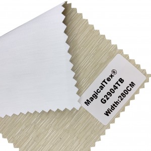 New Design Blackout UV Proof Waterproof Coating Roller Blinds Blackout Textured Fabric