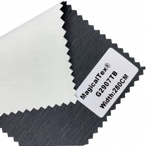 New Design Blackout UV Proof Waterproof Coating Roller Blinds Blackout Textured Fabric