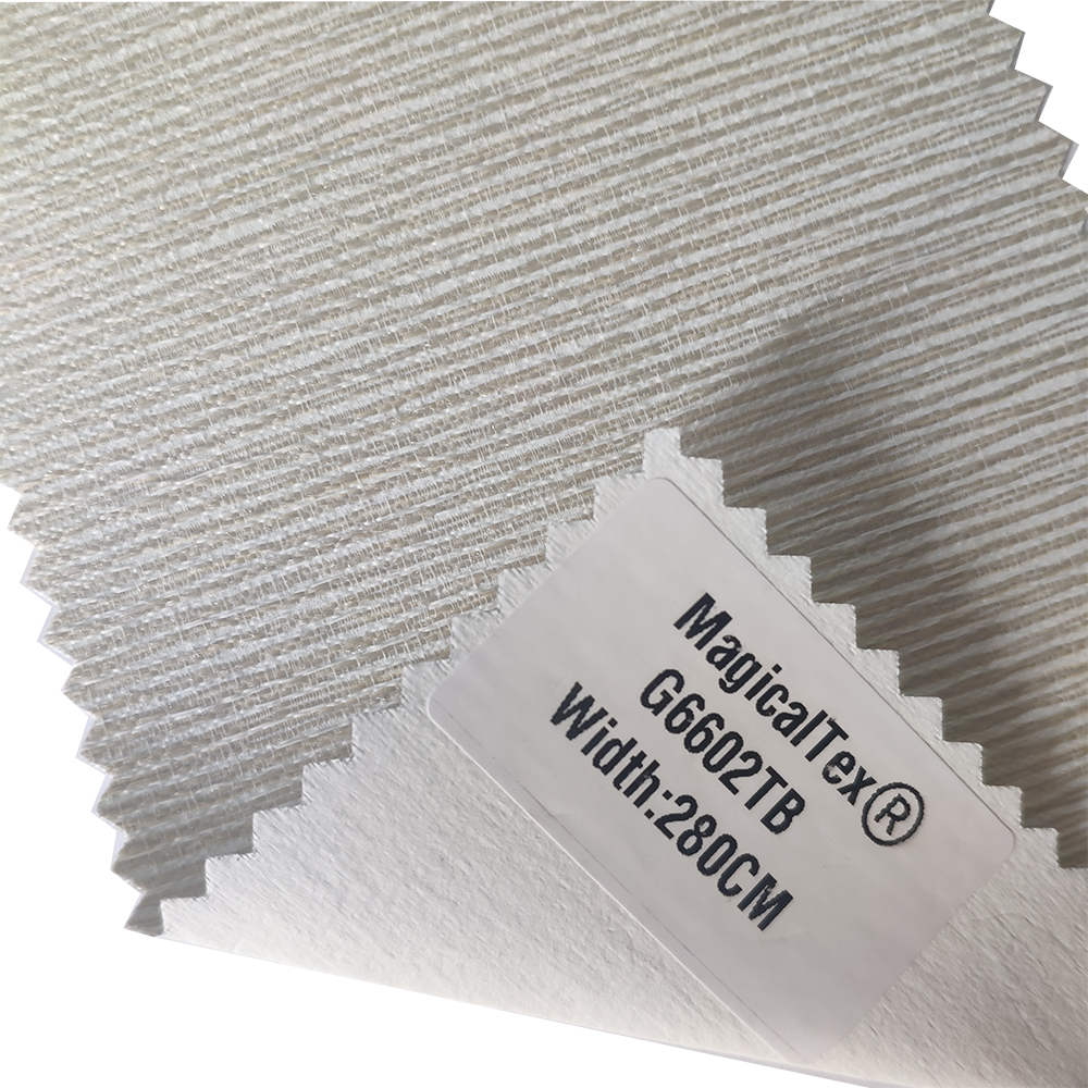 WHAT IS THE WINDOW BLINDS BLACKOUT FABRIC