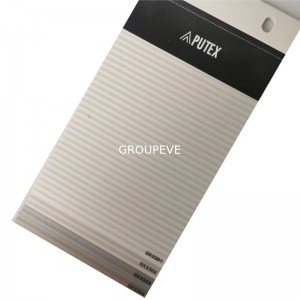 German Style Luxury Jacquard Weave Zebra Roller Curtain Blind Fabric