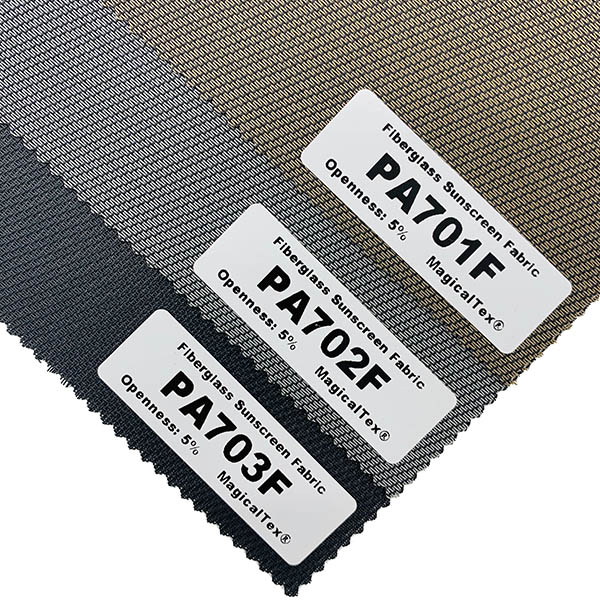 Good Flatness Outdoor Blinds Fiberglass Sunscreen Fabric 2.5m Width (3)
