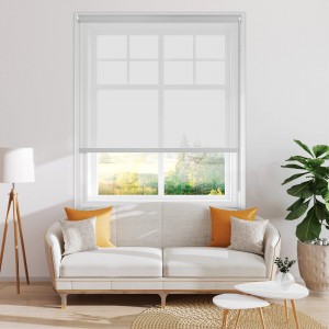 Manufacturers Customized Windtight Polyester Colorfast Fibreglass Sunscreen Fabric