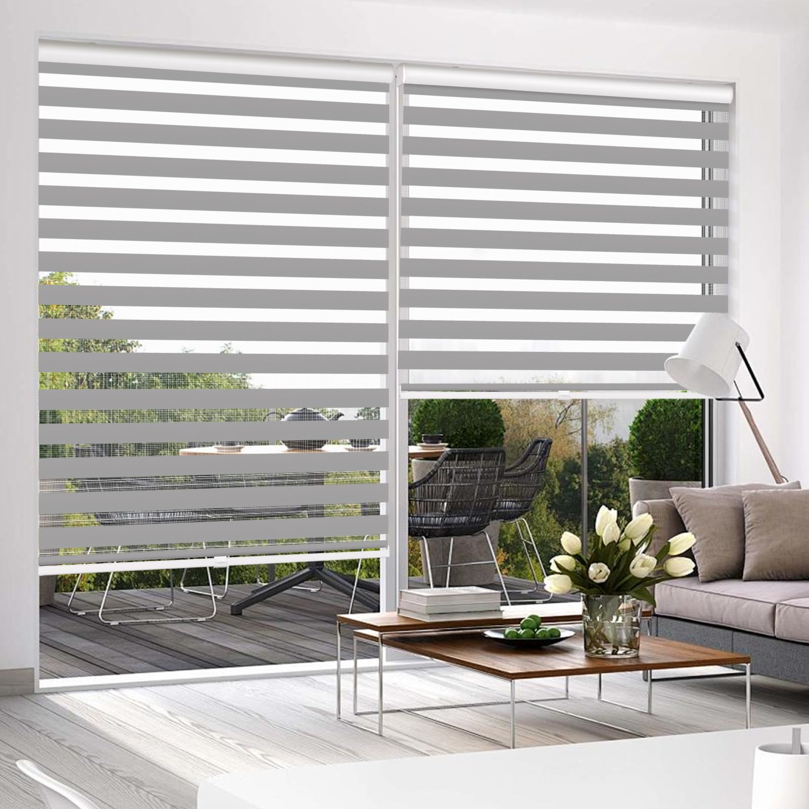 Why are window blinds better than curtains?