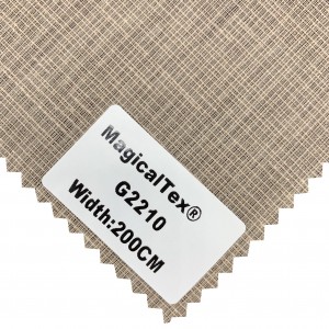Wholesale Darkening Plain Dyed Polyester Window Blind Roller Blind Fabric