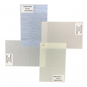 New Design Plain Colorfast Crease Free Flexure Waterproof Anti UV Roller Blind Fabric for Home Office Hotel