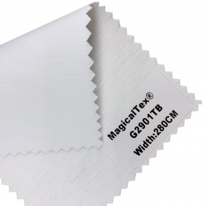 High Quality Manual Textured Blackout Roller Blind Fabric With Good Price