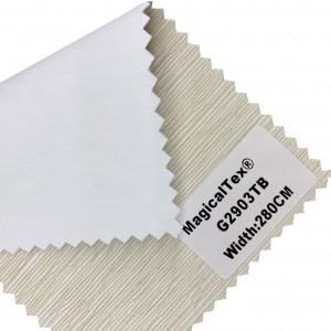 High Quality Manual Textured Blackout Roller Blind Fabric With Good Price